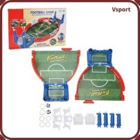 Vsport Bàn Trò Chơi Bóng Đá Foosball 2 Người Tương Tác Súng Cao Su Phối Hợp Tay Mắt Giáo Dục Mini Board Game