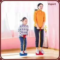 Vsport Kid Foam Pogo Jumper Bọt Bounce Huấn luyện thăng bằng Đồ chơi bọt nảy với âm thanh chói tai