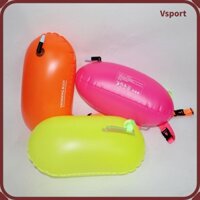 Vsport Phao Bơi Cao Có Thể Nhìn Thấy Bong Bóng An Toàn Kéo Dây Thắt Lưng Cho Chèo Thuyền Kayak Câu Cá Đi Bè Lặn Với Ống Thở
