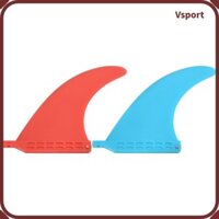 Vsport Ván lướt sóng Vây môi trường PVC Lướt SUP chèo thuyền cho đuôi ván dài