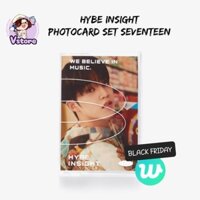 VStore-duyendo97 [BLACK FRIDAY] SEVENTEEN Photocard Set - HYBE INSIGHT bộ ảnh 13 chiếc /1 package