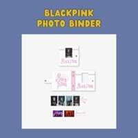 VStore [HÀNG CÓ SẴN] BLACKPINK PHOTO BINDER - SỔ ĐỰNG KÈM CARD