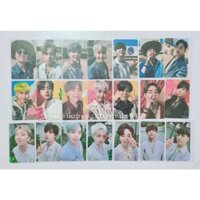 VStore [HÀNG CÓ SẴN] BTS LUCKY DRAW PHOTOCARD - BUTTER