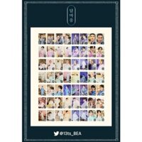 VStore [HÀNG CÓ SẴN] BTS MINI PHOTOCARD DALMAJUNG | MINICARD - CHỌN MEMBER