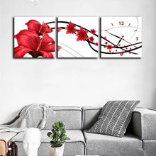 Tranh đồng hồ Q7 HH00169 30x30cm