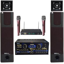 Bộ dàn karaoke và nghe nhạc Bell PA338