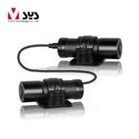 Vsys xe máy Dual 1080P Camera hành động Đầu ghi DVR Moto Mũ bảo hiểm xe đạp Camera WiFi Dash Cam Tầm nhìn ban đêm