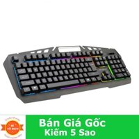 [VT] Bàn phím Bosston Giả Cơ LED 7 màu cực đẹp, cực chất thiết kế chuẩn cho game thủ chuyên nghiệp GP11162