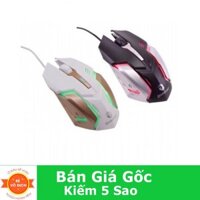 [VT] Chuột Bosston M60 LED với nước sơn sáng bóng kiểu dáng đẹp vô cùng ấn tượng hệ thống đèn LED chuẩn OP11261