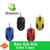 [VT] Chuột Bosston USB CHUYÊN GAME với thiết kế đầy cá tính cực kỳ thuận tiện trong các tình huống game HP11180