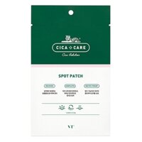 VT - COSMETICS - Miếng dán mụn Cica & Care Spot Patch