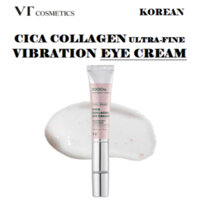 [Vt] Kem dưỡng mắt rung siêu mịn Cica Collagen, cải thiện nếp nhăn 15ml, cải thiện nếp nhăn mắt, làm trắng, độ ẩm