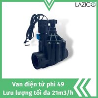 VT49 – VAN ĐIỆN TỪ DÙNG CHO TƯỚI TIÊU – PHI 49 – ĐIỆN ÁP 24VDC