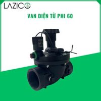 VT60N - VAN ĐIỆN TỪ PHI 60 MỞ VAN NGAY CẢ KHI ÁP LỰC NƯỚC RẤT NHỎ
