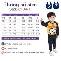 VT9 Áo thun dài tay cho bé 27KIDS in hình ngộ nghĩnh chất cotton hàng xuất Âu Mỹ 4 2