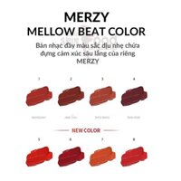 VT9 Son Kem Lì, Siêu Mịn Merzy Bite The Beat Mellow Tint 4g 4 2