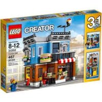 VTA LEGO 31050 QUÁN ĂN GÓC PHỐ