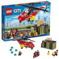 VTA LEGO 60108 BIỆT ĐỘI CỨU HỎA