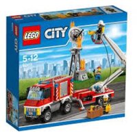 VTA LEGO 60111 XE BÁN TẢI CỨU HỎA