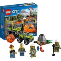 VTA LEGO 60120 BỘ LẮP RÁP NÚI LỬA KHỞI ĐẦU