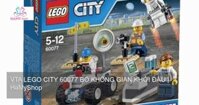 VTA LEGO CITY 60077 BỘ KHÔNG GIAN KHỞI ĐẦU