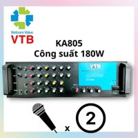 [VTB] Amply Karaoke KA805 - Công suất 180W