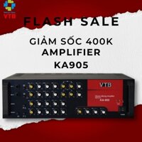 [VTB] Amply Karaoke KA905 - Công suất 180W