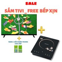 [VTB] Bộ combo Smart Tivi 32 inch HD LV3288WS tặng kèm bếp hồng ngoại cao cấp