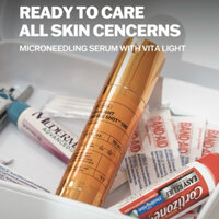 [VTCOSMETICS] VITA-LIGHT REEDLE SHOT 100 50ml Brightening, UK Vitamin C Serum, Vitamin B3 (Niacinamide) (5%), Vitamin E