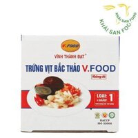VTD Trứng Vịt Bắc Thảo (Hộp 4 Quả)