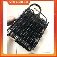 (VTĐL)Dàn nóng dạng cuộn tủ đông cỡ lớn - Dàn tản nhiệt cuộn tủ mát ( dùng cho lốc tủ kem tủ lạnh )