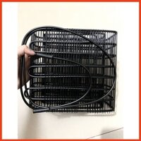 (VTĐL)Dàn nóng dạng cuộn tủ đông (cỡ nhỏ) / Dàn tản nhiệt lốc tủ đông tủ kem 23*10*20cm