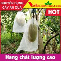 VTLN - 100 TÚI BAO MÍT LỚN > 10KG - 50x66 - LƯỚI MÙNG - DÂY RÚT