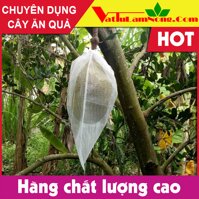 VTLN - 100 TÚI BAO MÍT NHỎ < 10KG - 40x46 - LƯỚI MÙNG - DÂY RÚT