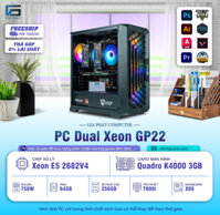 VTOD E5 2643v2 | 32 NHÂN 64 LUỒNG | RAM 64G | VGA QUADRO K4000 | CHUYÊN TREO GAME | CÀY PI NODE