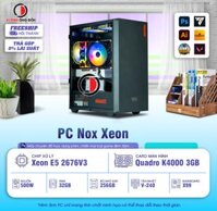 VTOD E5-2676V3 | 12 NHÂN 24 LUỒNG | RAM 32G | VGA QUADRO K4000 | CHUYÊN TREO GAME | CÀY PI NODE