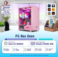 VTOD E5-2696V2 | 12 NHÂN 24 LUỒNG | RAM 32G | VGA QUADRO K4000 | CHUYÊN TREO GAME | CÀY PI NODE