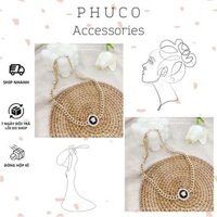 VTT0057 - Vòng vàng mặt nhân sư viền đá - Phụ kiện sang trọng - Tặng quà - PhucoAccessories