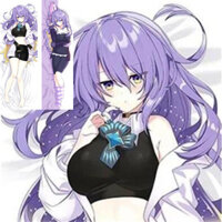 Vtuber Moona Hoshinova Dakimakura Gối Cosplay Nhật Bản Otaku Waifu Gối Đệm Chăn Ga Gối Trang Trí
