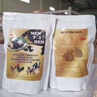 VTY - Men Tỏi Đen - dạng bột túi 1kg