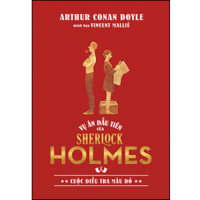Vụ án đầu tiên của Sherlock Homles  Cuộc điều tra màu đỏ - Bản đặc biệt - Bìa canvas