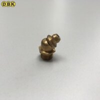 Vú bơm mỡ đồng khủy tay M8 DI CHUANG