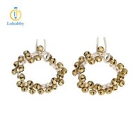 Vũ Công Vòng Chân Nhạc Cụ Handmade Chuông Nhạc Cụ Nhảy Múa 25 Chuông Nhảy Múa Chuông Gắn Với Dây Cotton