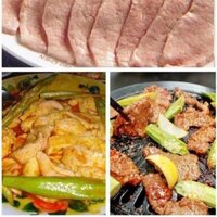 Vú Heo ướp sẵn / 500g