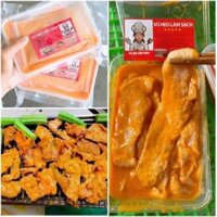 Vú heo ướp sẵn