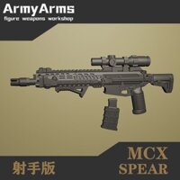 Vũ khí giáo MCXArms Nguyên bản Hàng có sẵn Quân đội Khối xây dựng bên thứ ba Người đàn ông không thể phóng 1 / 50