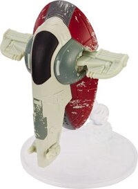 Vũ khí Hot Wheels của Boba Fett trong cuộc đấu tranh với nô lệ của các ngôi sao: Tập 1 – Các phương tiện