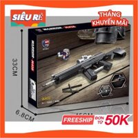 Vũ khí hủy diệt 70002 - Đồ chơi xếp hình lego Warrior M4A1