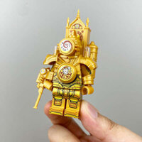 vũ khí lego ninjago đồ chơi công nghệ cao Multiverse Season 1 Titan Clock Man Toilet Man VS Monitor Man Building Blocks Đồ chơi Minifigure 6-12 tuổi