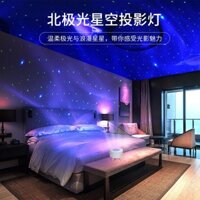 Vũ Trụ Bầu Trời Đầy Sao Chiếu Ánh Sáng Âm Thanh Bluetooth Ánh Sáng Ban Đêm Phòng Ngủ Lãng Mạn Ánh Sáng Xung Quanh Giường